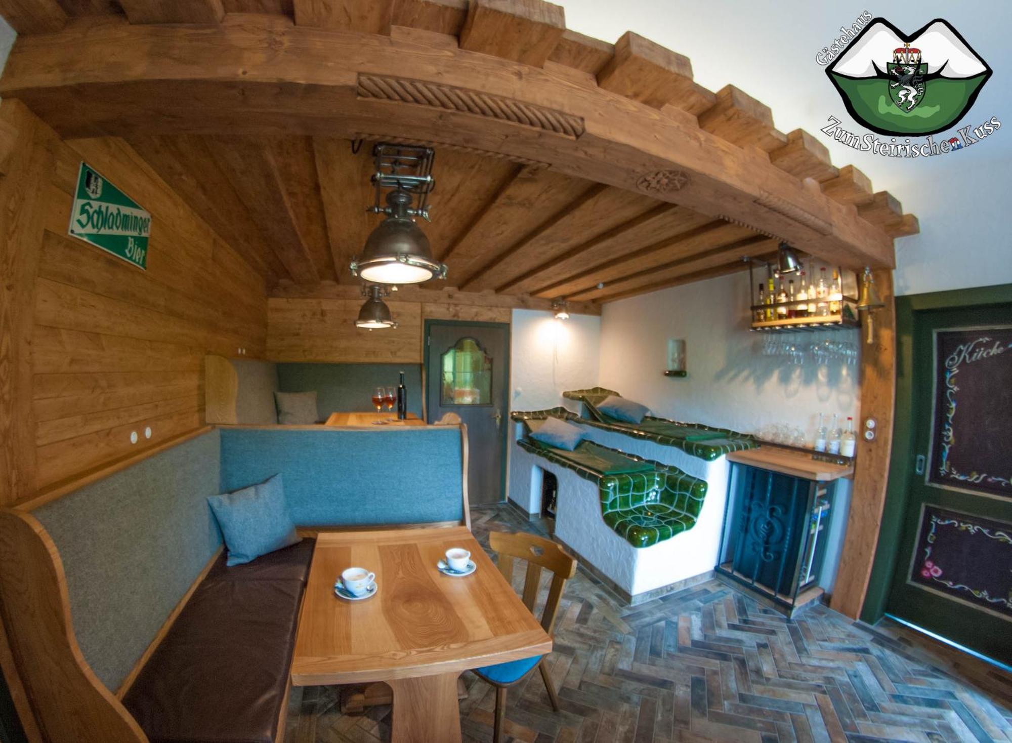Gaestehaus Zum Steirischen Kuss Aich  Dış mekan fotoğraf