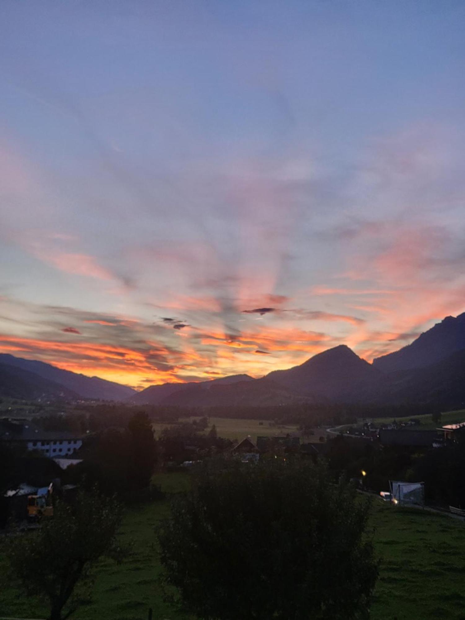 Gaestehaus Zum Steirischen Kuss Aich  Dış mekan fotoğraf