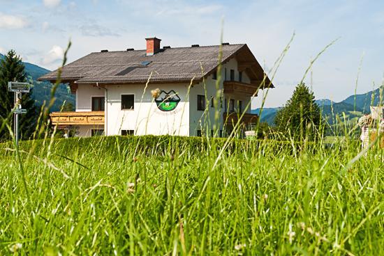 Gaestehaus Zum Steirischen Kuss Aich  Dış mekan fotoğraf