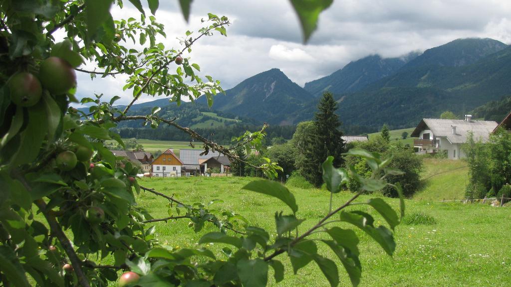 Gaestehaus Zum Steirischen Kuss Aich  Dış mekan fotoğraf